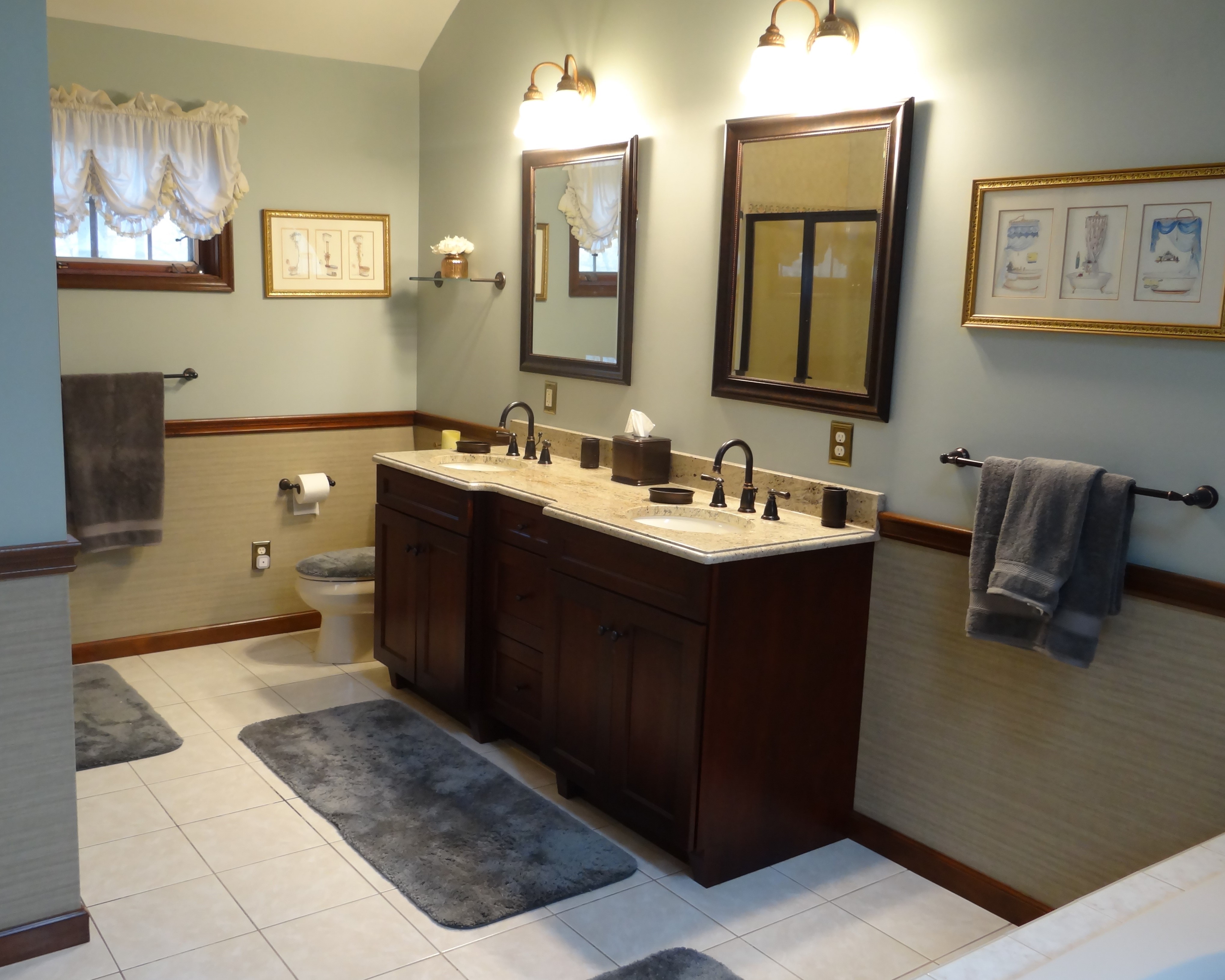 a master bath remodel in glen mills, pa 19342 renovated by deluca construction