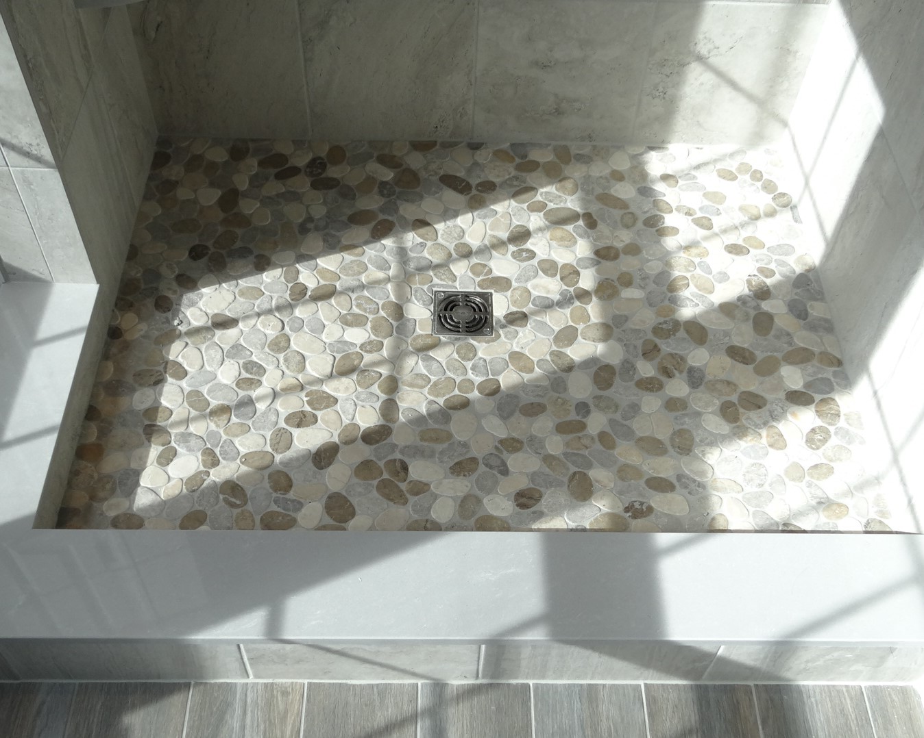 a master bath remodel in wayne, pa 19085 renovated by deluca construction