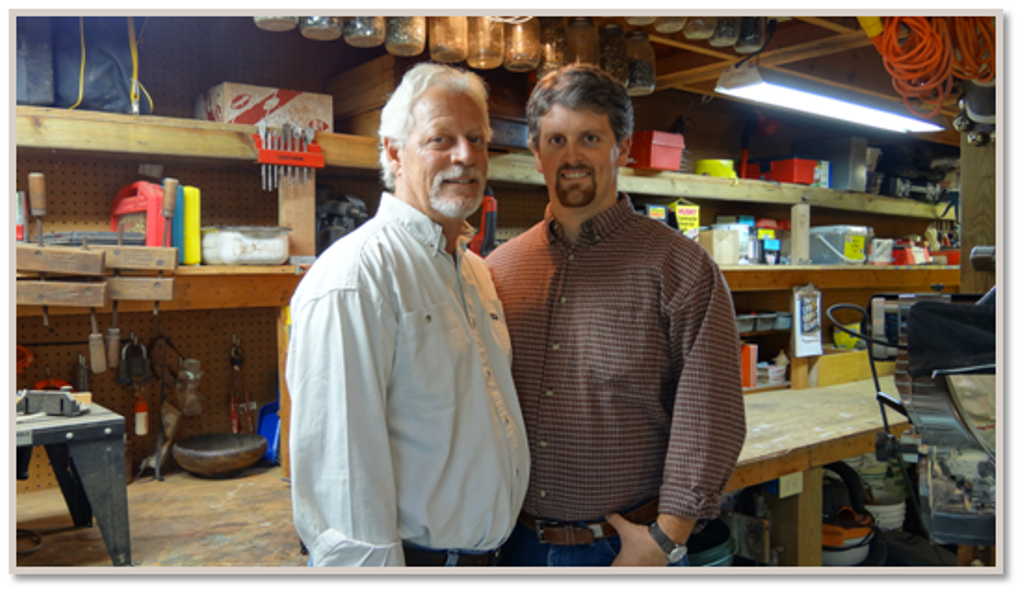 Ron and Joe DeLuca of DeLuca Construction Company in Delaware County, PA