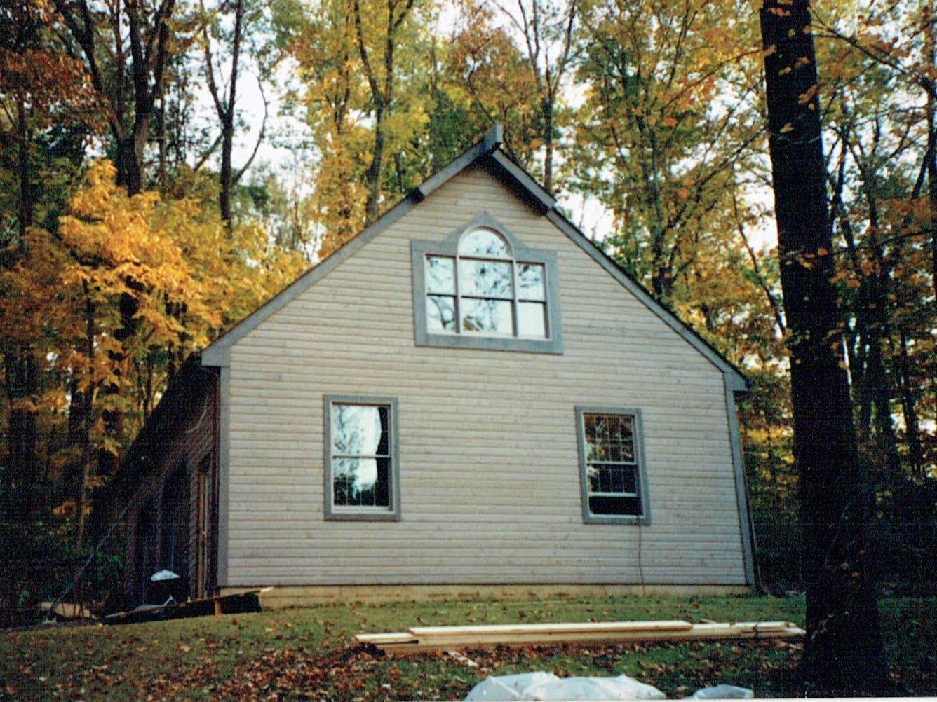 detached garage in glen mills, pa 19342 built by DeLuca Construction