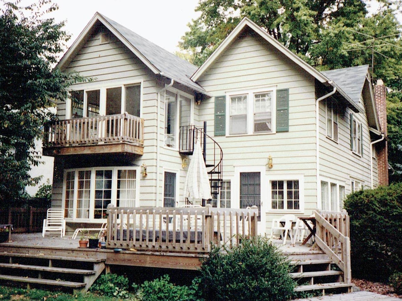 a two story home addition in swarthmore, pa 19081 built by deluca construction