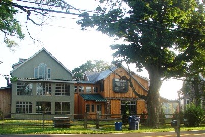 historic farmhouse barn renovation and remodeling in newtown, pa oversaw by deluca construction