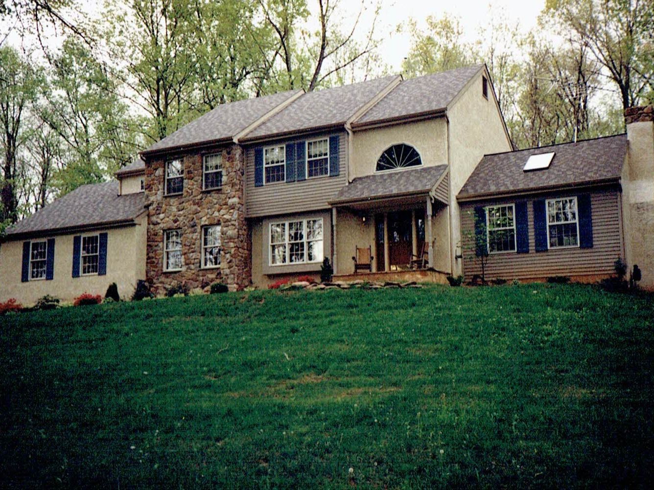 custom home in glen mills, pa 19342 by built by deluca construction