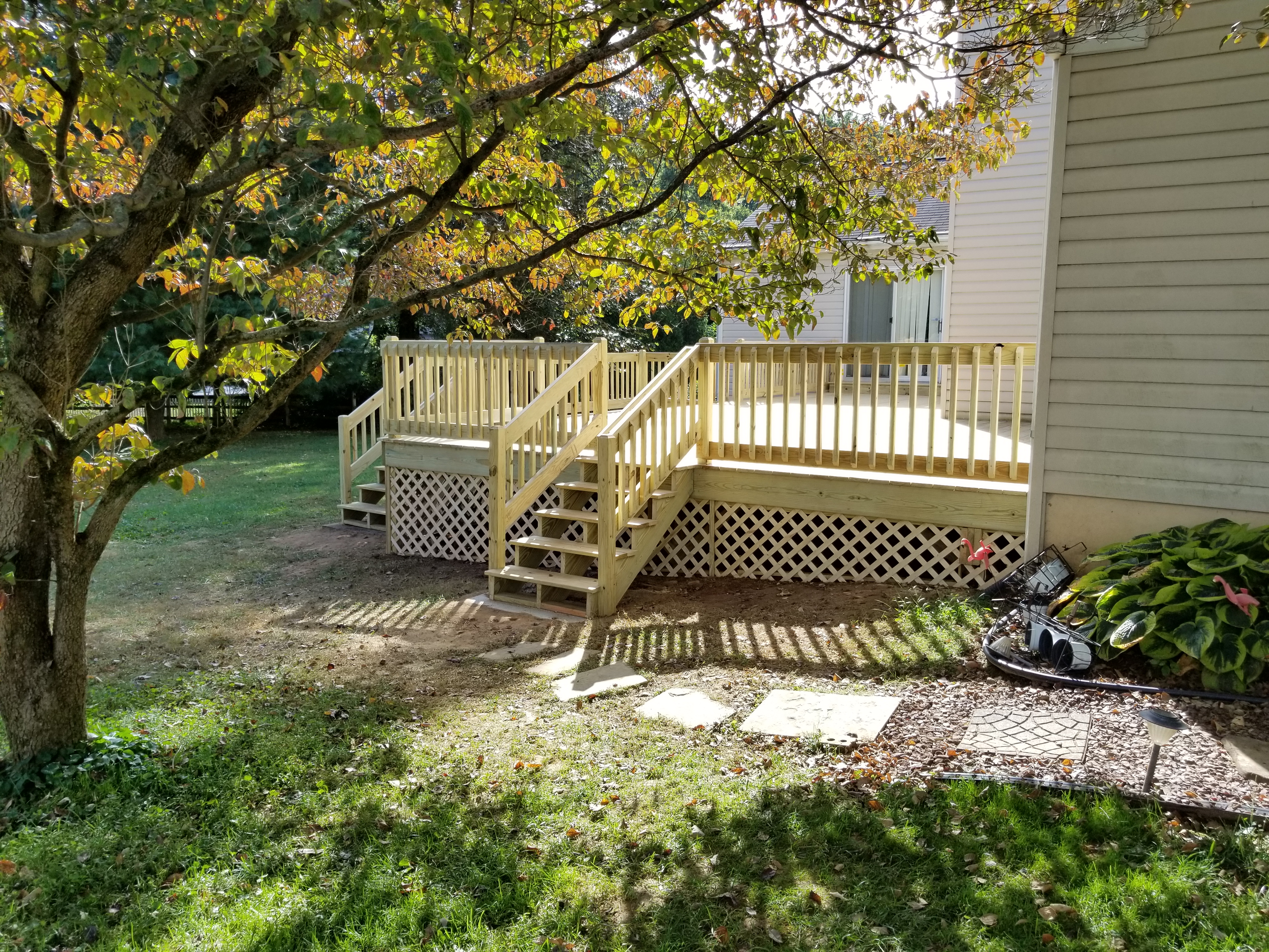 deck build in west chester, pa 19380 built by deluca construction